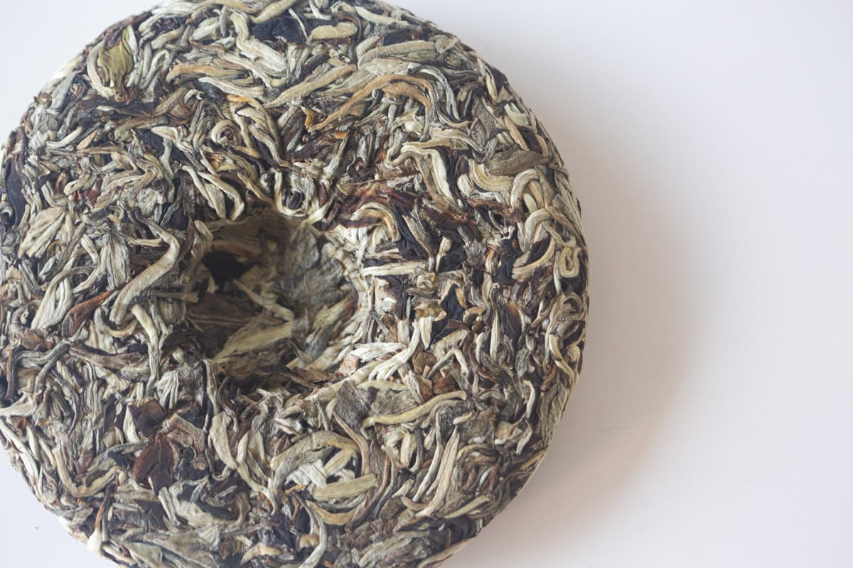 impress forcibly through unexpectedness 2025 wuliang shan white tea 4 | BITTERLEAF TEAS