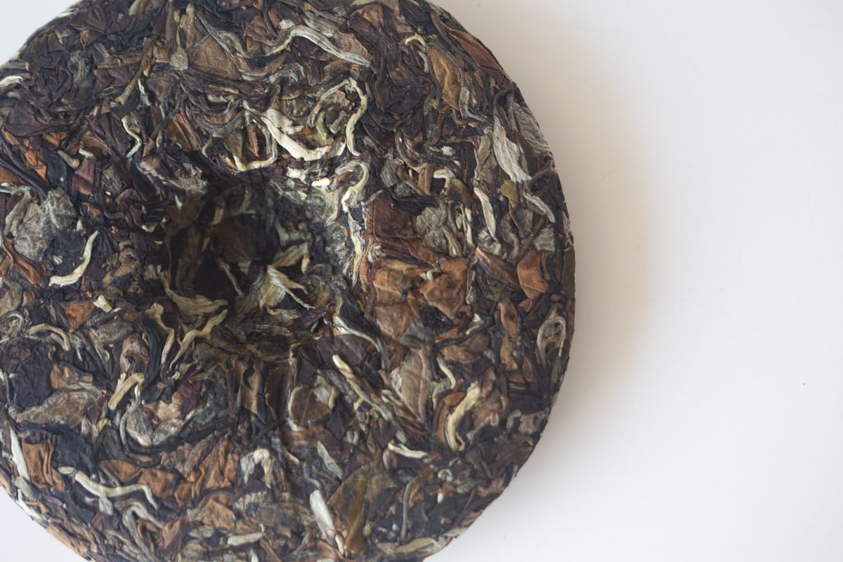 iron silk 2025 spring laomane white tea 5 | BITTERLEAF TEAS