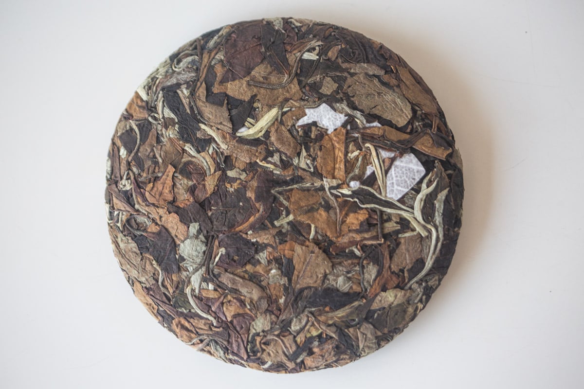 iron silk 2025 spring laomane white tea 6 | BITTERLEAF TEAS