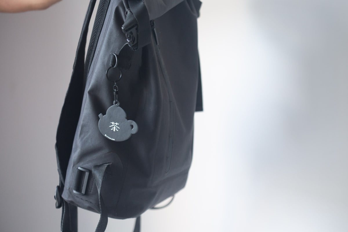 keypot teachain teapot keychain 1 | BITTERLEAF TEAS