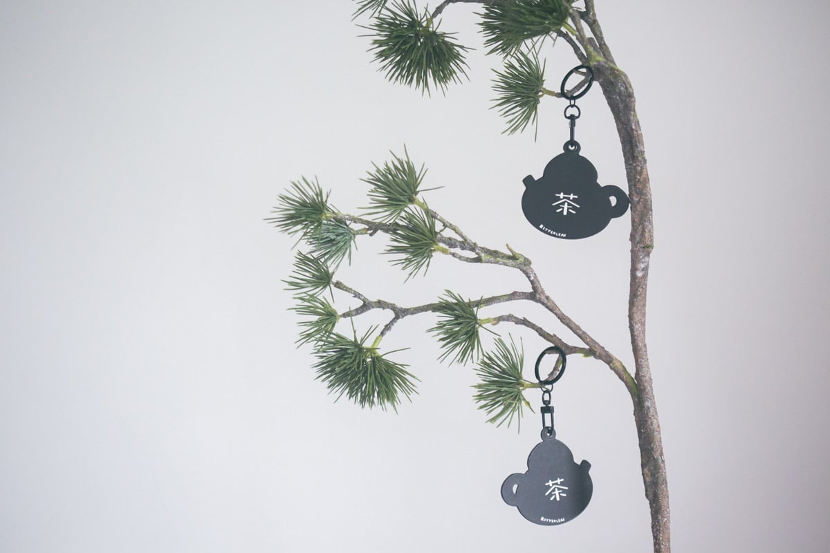 keypot teachain teapot keychain 4 | BITTERLEAF TEAS