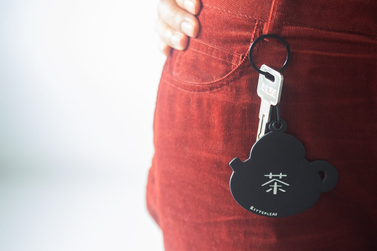 keypot teachain teapot keychain 5 | BITTERLEAF TEAS