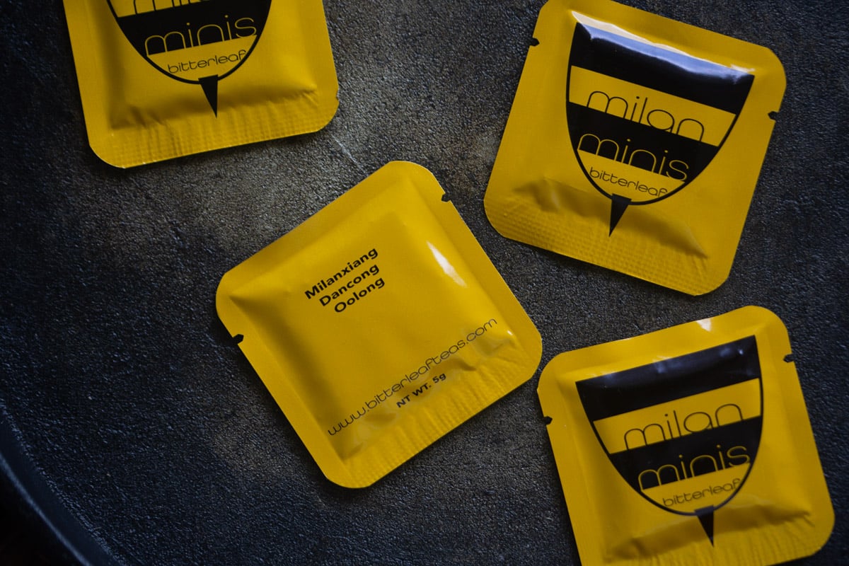 milan minis 2025 spring milanxiang dancong oolong 2 | BITTERLEAF TEAS