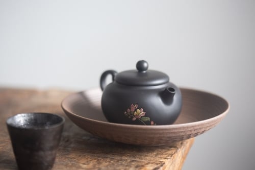 Natural Habitat Jianshui Zitao Teapot - Camellia