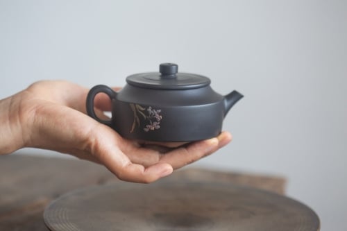Natural Habitat Jianshui Zitao Teapot - Orchid