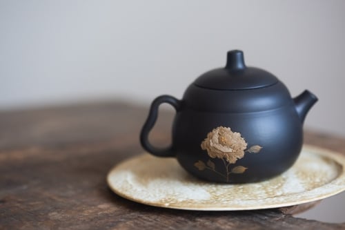 Natural Habitat Jianshui Zitao Teapot - Peony