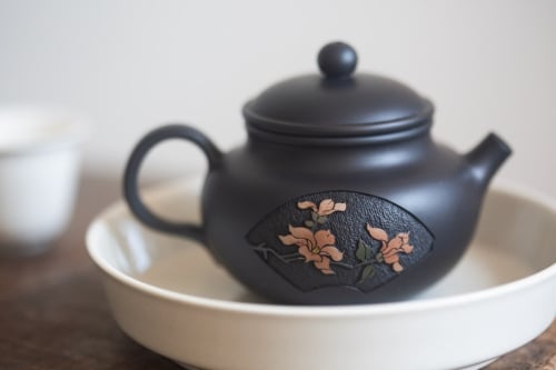 Natural Habitat Jianshui Zitao Teapot - Rhododendron