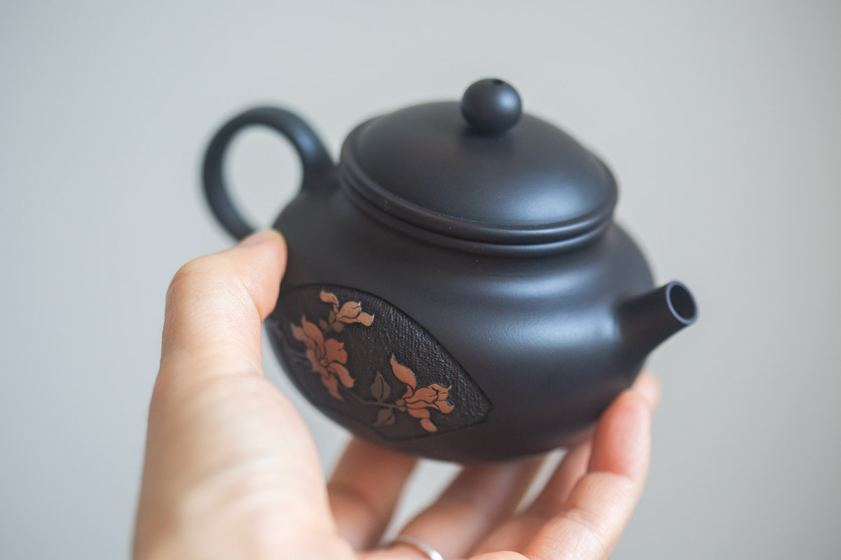 natural habitat jianshui zitao teapot rhododendron 9 25 8 | BITTERLEAF TEAS