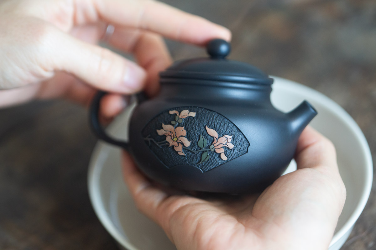 natural habitat jianshui zitao teapot rhododendron 9 25 9 | BITTERLEAF TEAS