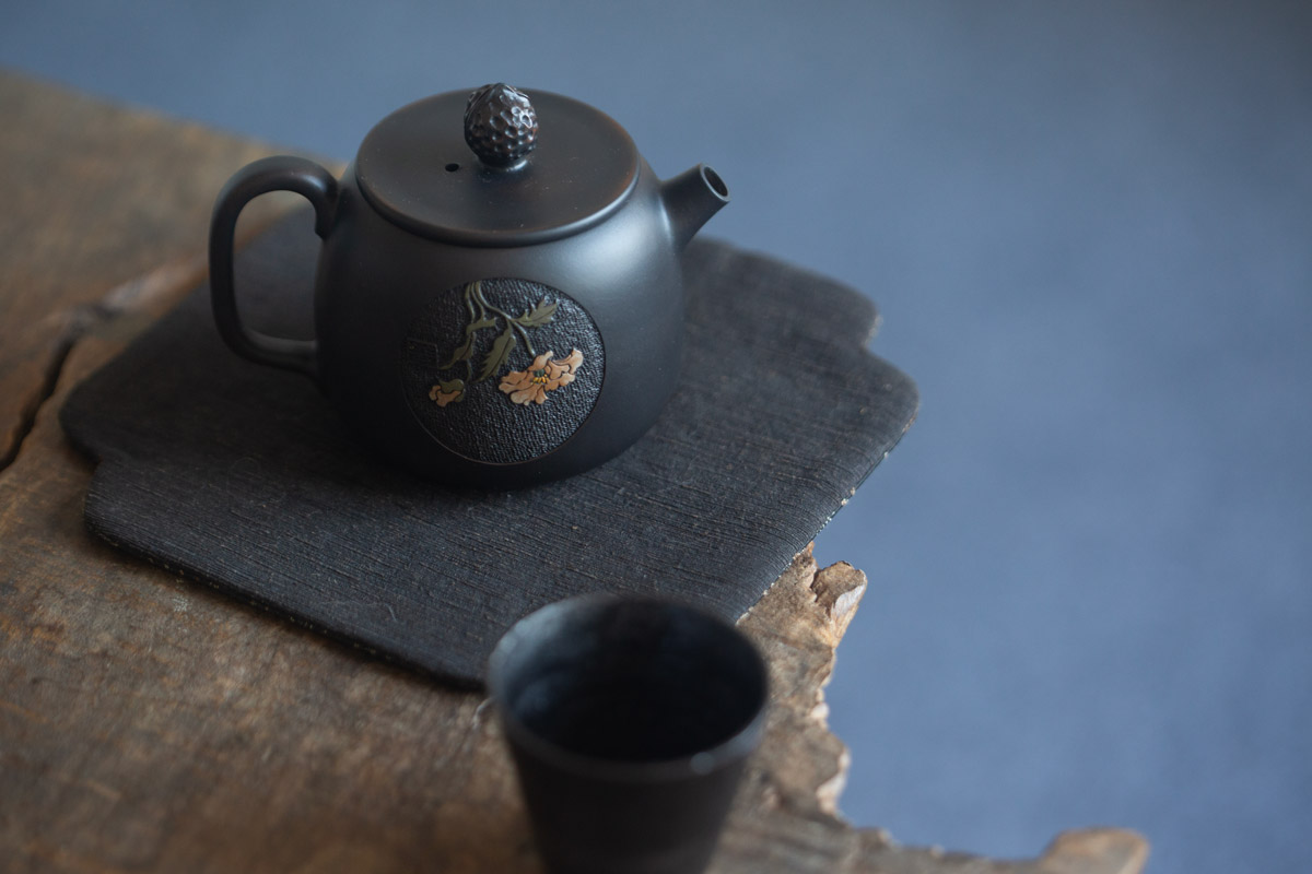 natural habitat jianshui zitao teapot walnut 9 25 1 | BITTERLEAF TEAS natural habitat jianshui zitao teapot walnut 9 25 1 | BITTERLEAF TEAS