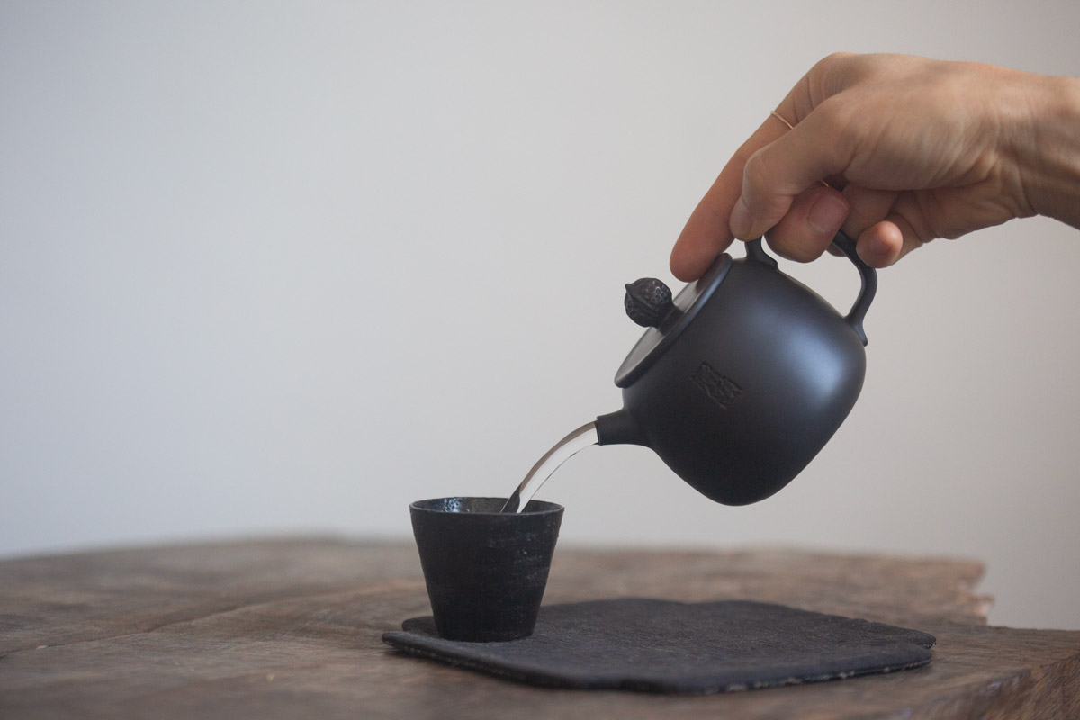 natural habitat jianshui zitao teapot walnut 9 25 10 | BITTERLEAF TEAS natural habitat jianshui zitao teapot walnut 9 25 10 | BITTERLEAF TEAS