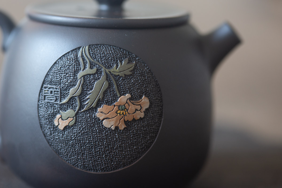 natural habitat jianshui zitao teapot walnut 9 25 6 | BITTERLEAF TEAS natural habitat jianshui zitao teapot walnut 9 25 6 | BITTERLEAF TEAS