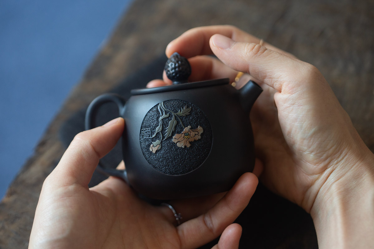 natural habitat jianshui zitao teapot walnut 9 25 8 | BITTERLEAF TEAS natural habitat jianshui zitao teapot walnut 9 25 8 | BITTERLEAF TEAS