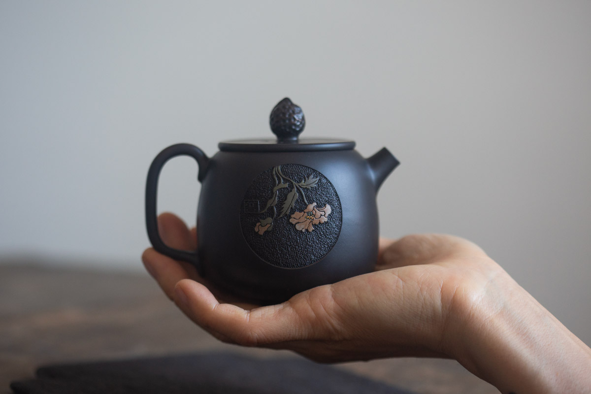 natural habitat jianshui zitao teapot walnut 9 25 9 | BITTERLEAF TEAS natural habitat jianshui zitao teapot walnut 9 25 9 | BITTERLEAF TEAS