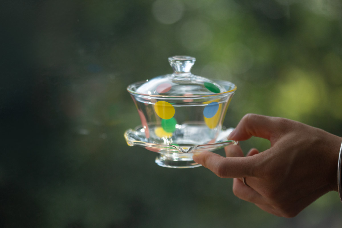 party time gaiwan 7 | BITTERLEAF TEAS