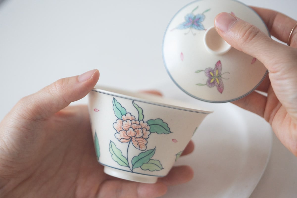 peony friends gaiwan 10 | BITTERLEAF TEAS peony friends gaiwan 10 | BITTERLEAF TEAS