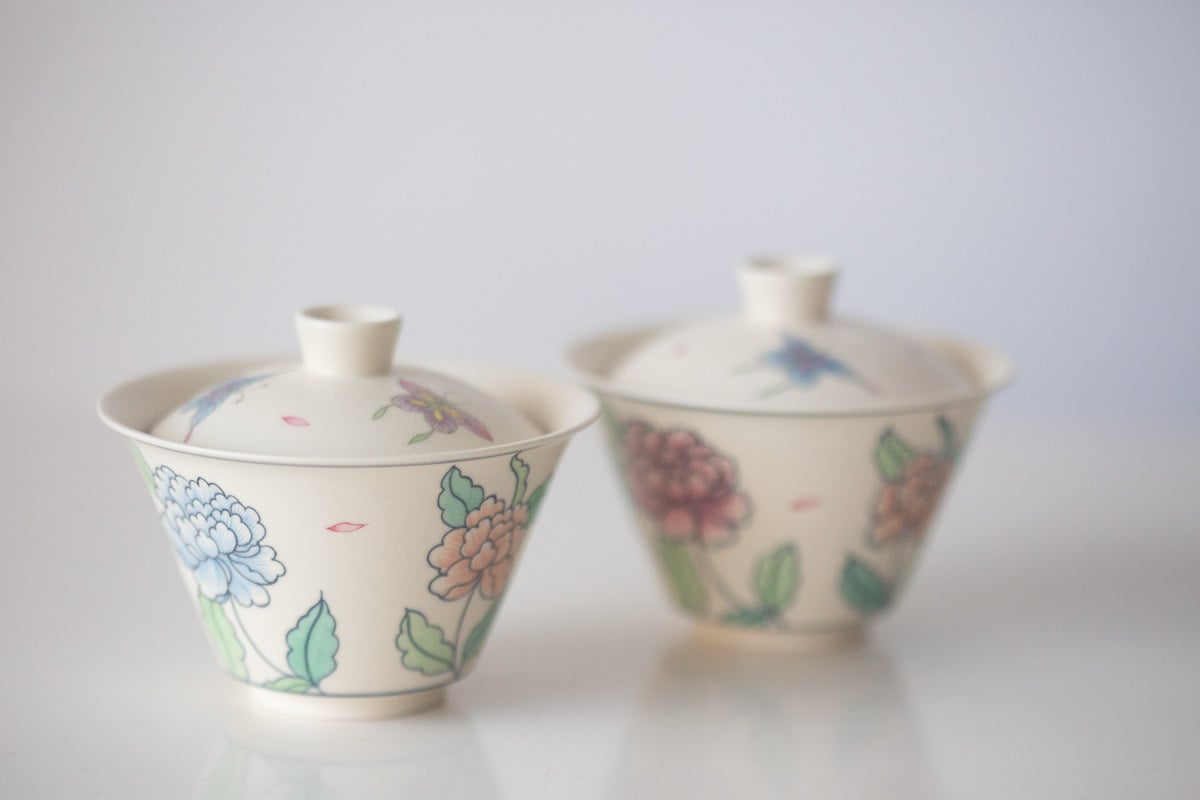 peony friends gaiwan 11 | BITTERLEAF TEAS peony friends gaiwan 11 | BITTERLEAF TEAS