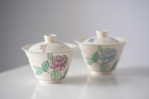 Peony & Friends Gaiwan