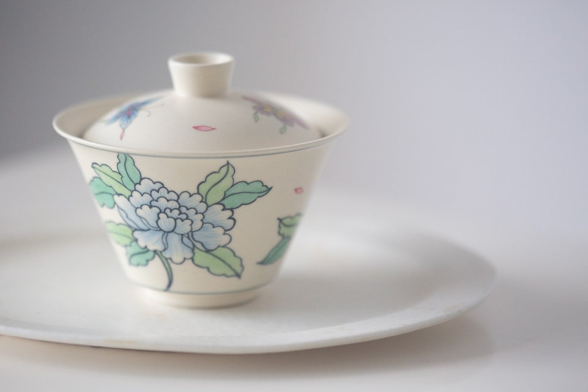 peony friends gaiwan 4 | BITTERLEAF TEAS peony friends gaiwan 4 | BITTERLEAF TEAS