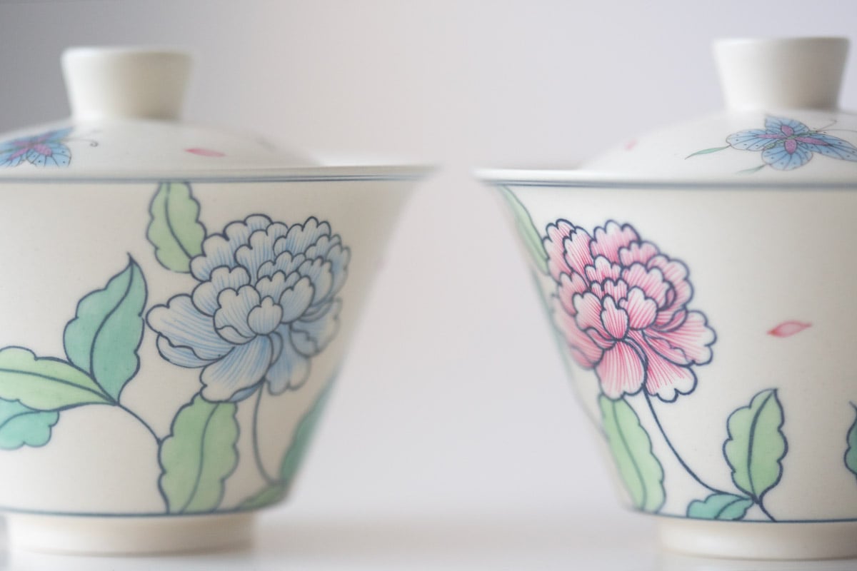 peony friends gaiwan 7 | BITTERLEAF TEAS peony friends gaiwan 7 | BITTERLEAF TEAS