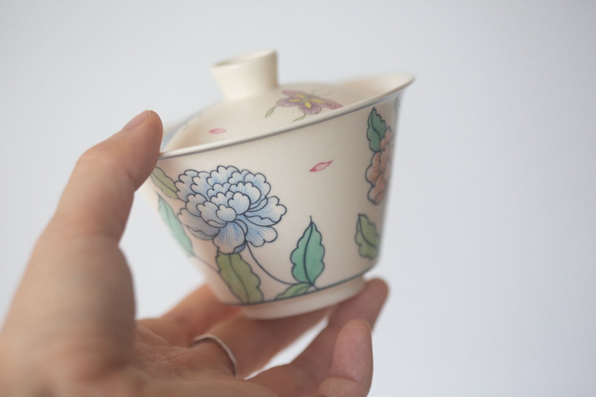 peony friends gaiwan 8 | BITTERLEAF TEAS peony friends gaiwan 8 | BITTERLEAF TEAS