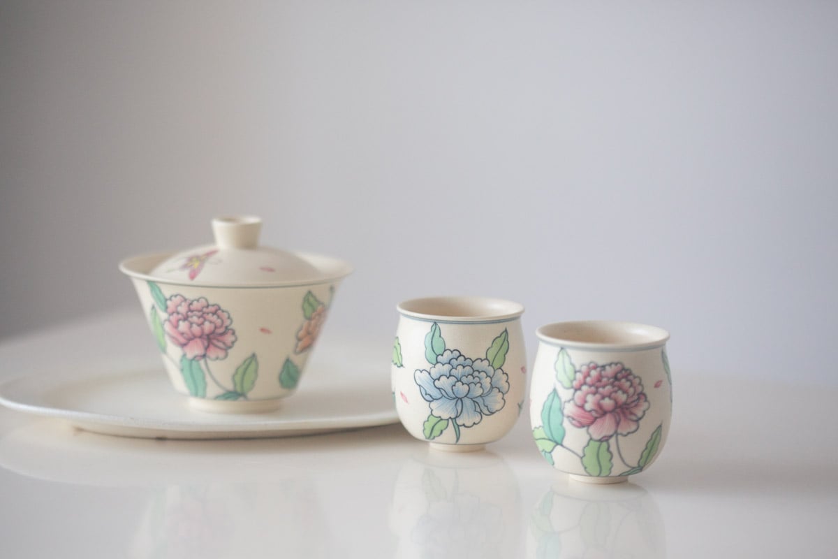 peony friends teacup 1 | BITTERLEAF TEAS peony friends teacup 1 | BITTERLEAF TEAS