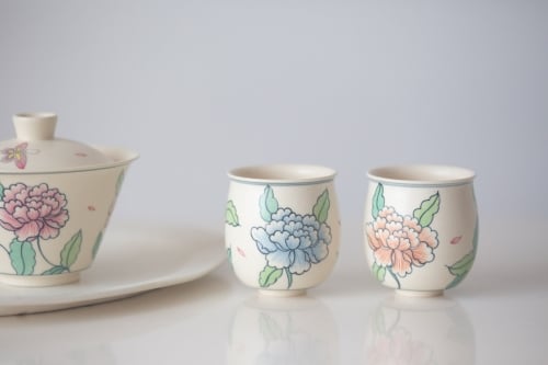 Peony & Friends Teacup