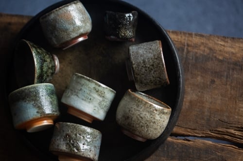Element Shino Glaze Teacup