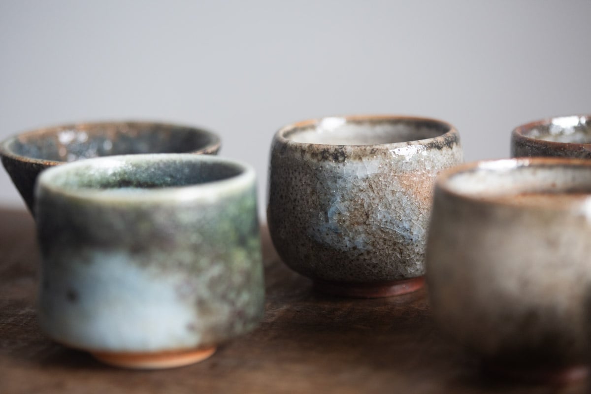 shino glazed teacup 9 25 2 | BITTERLEAF TEAS