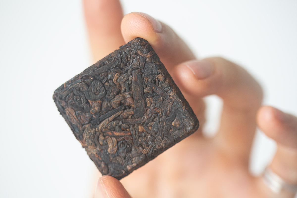 shoutime 2023 mengsong ripe puer 4 | BITTERLEAF TEAS