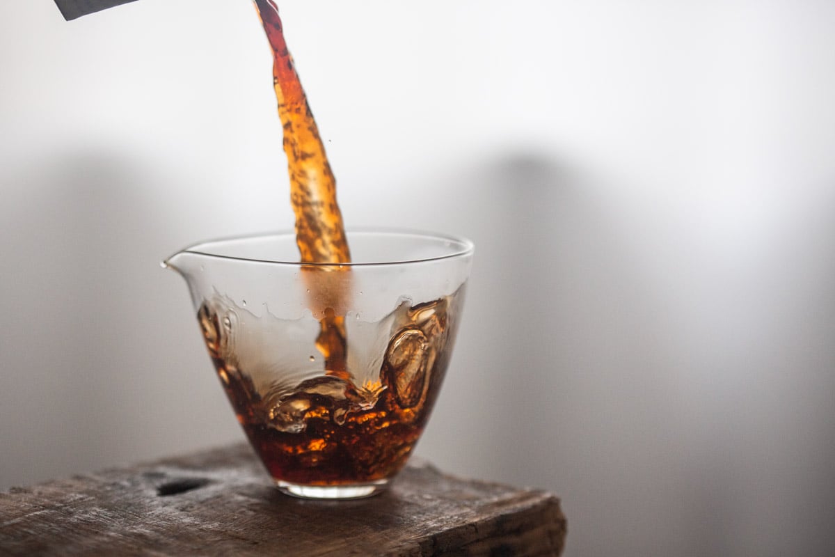 shoutime 2023 mengsong ripe puer 6 | BITTERLEAF TEAS