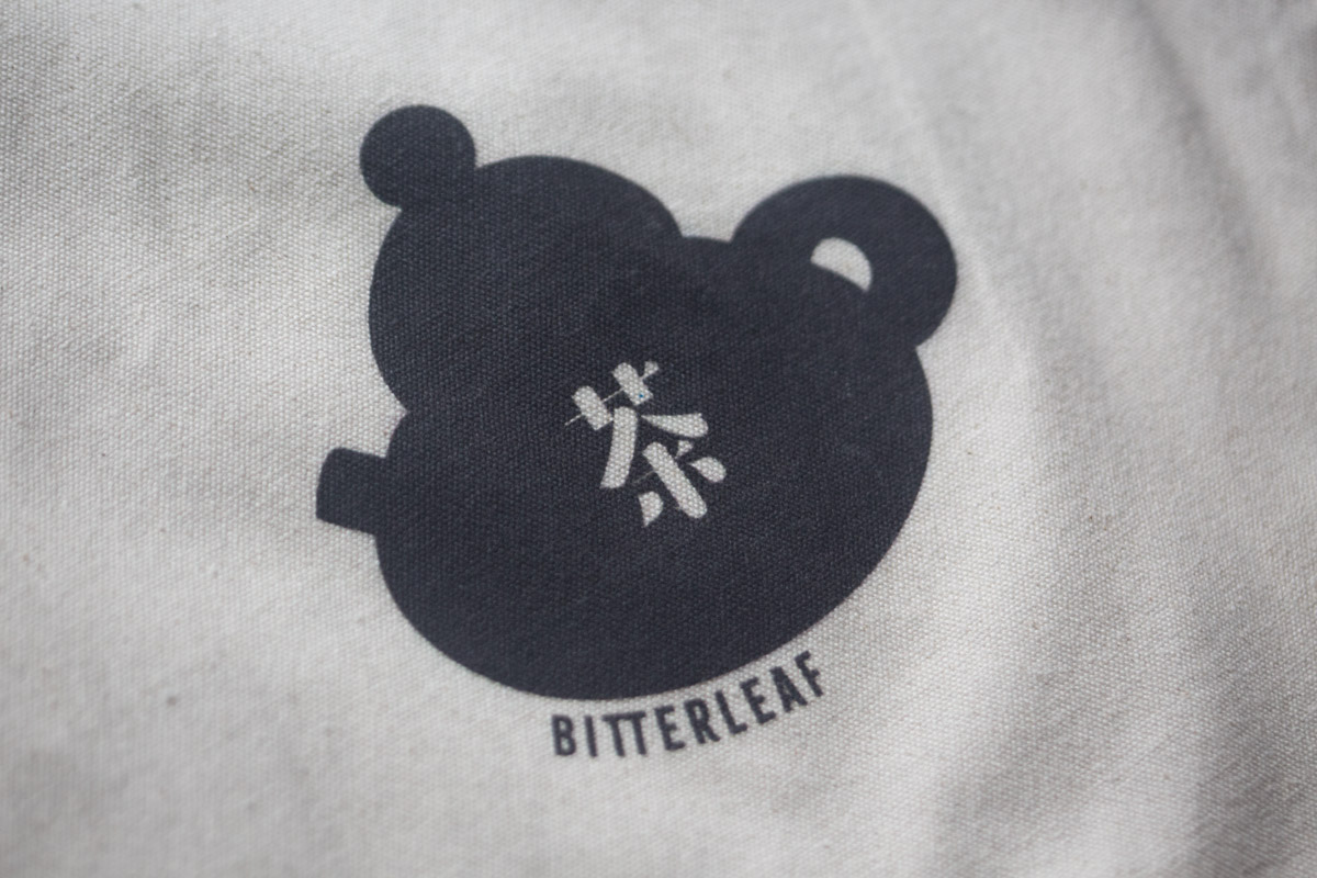 speaking of tea tote bag 4 | BITTERLEAF TEAS