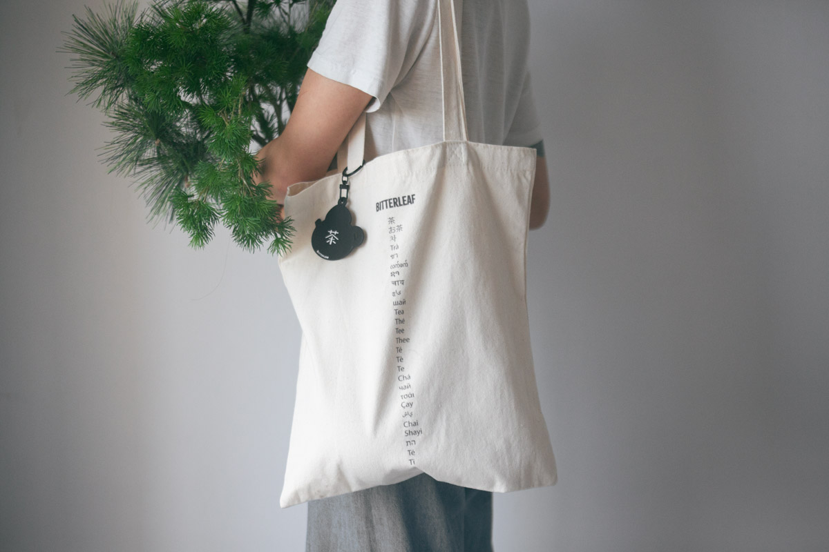 speaking of tea tote bag 5 | BITTERLEAF TEAS
