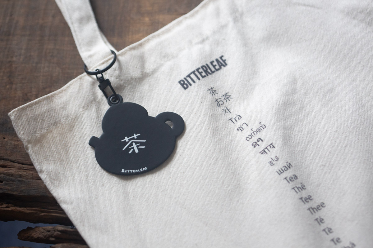 speaking of tea tote bag 6 | BITTERLEAF TEAS