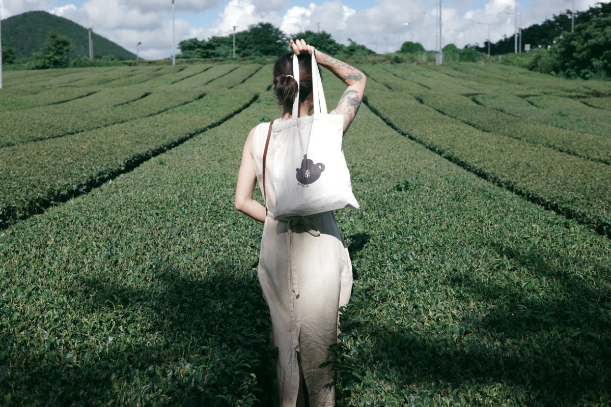 speaking of tea tote bag 8 | BITTERLEAF TEAS