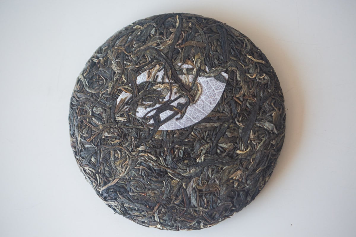 trade secret 2025 raw puer blend 6 | BITTERLEAF TEAS