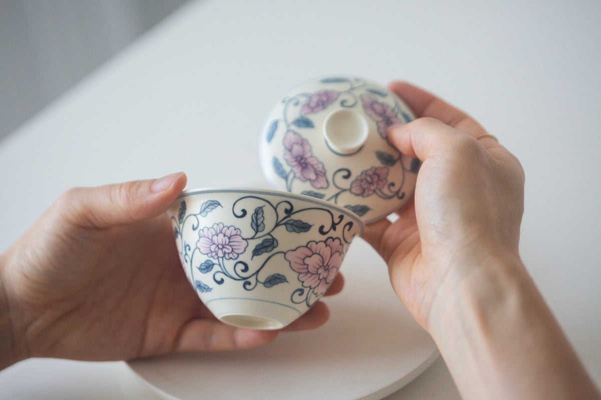 vine bloom gaiwan 6 | BITTERLEAF TEAS vine bloom gaiwan 6 | BITTERLEAF TEAS