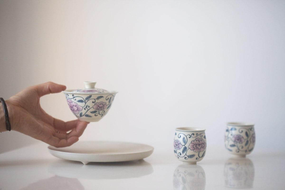 vine bloom gaiwan 7 | BITTERLEAF TEAS vine bloom gaiwan 7 | BITTERLEAF TEAS