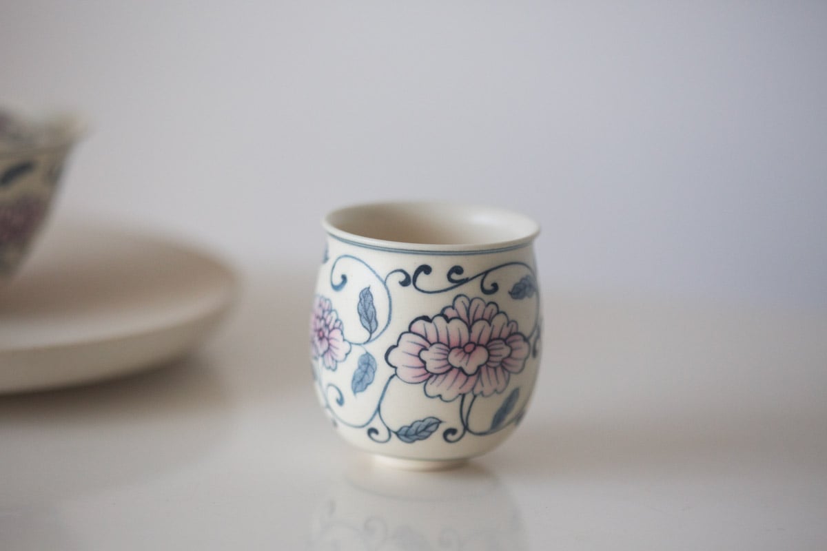 vine bloom teacup 1 | BITTERLEAF TEAS