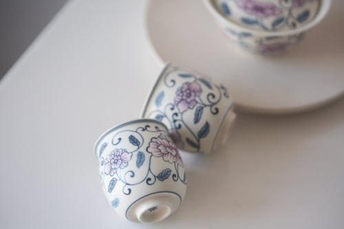 Vine & Bloom Teacup