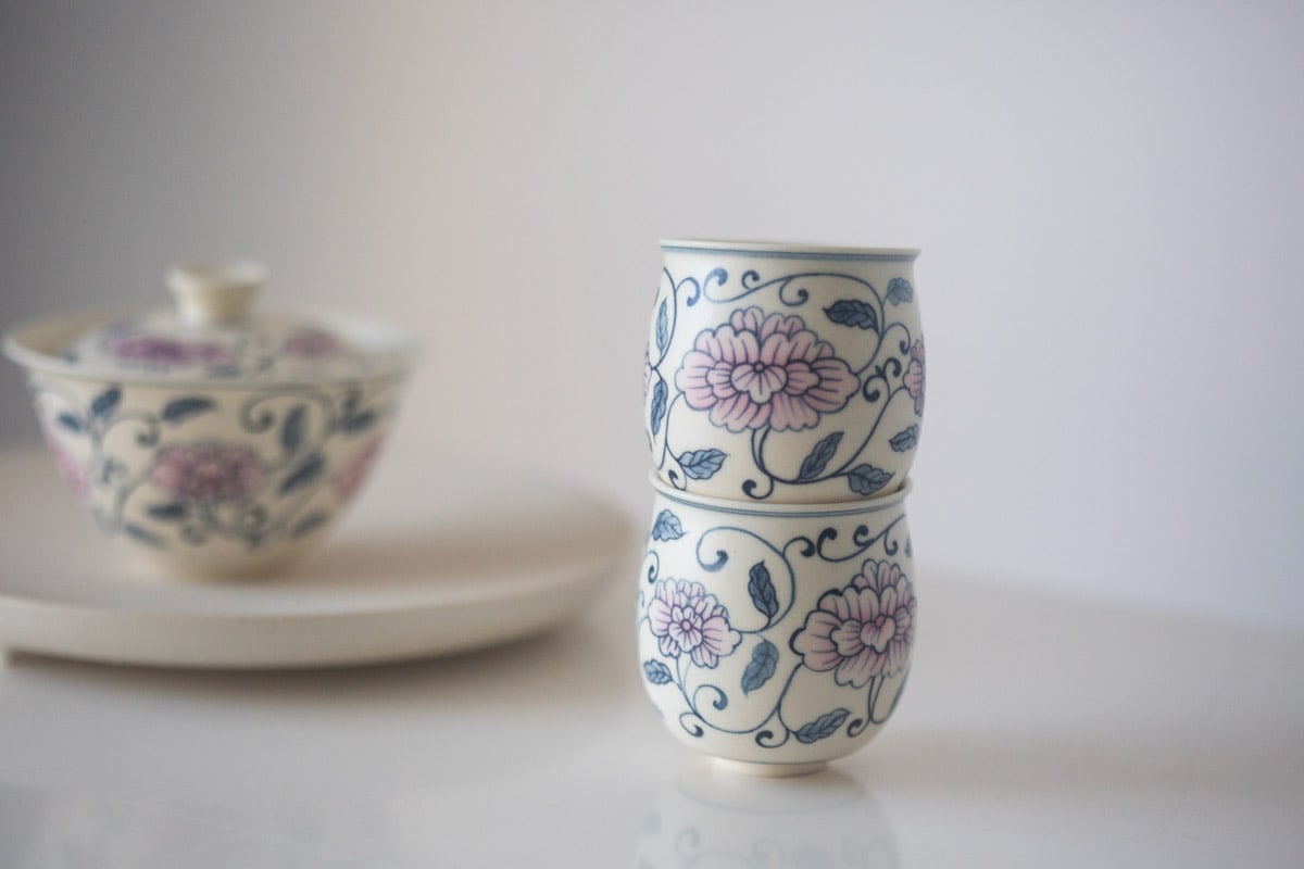 vine bloom teacup 3 | BITTERLEAF TEAS