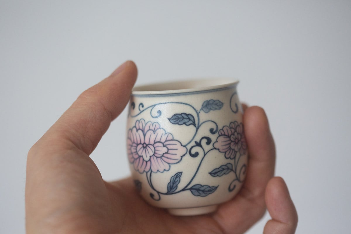 vine bloom teacup 4 | BITTERLEAF TEAS