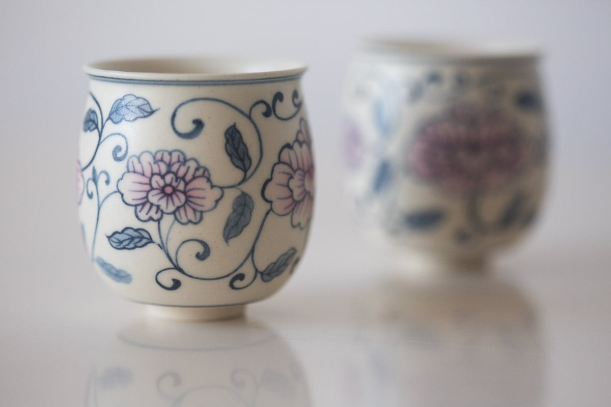 vine bloom teacup 6 | BITTERLEAF TEAS