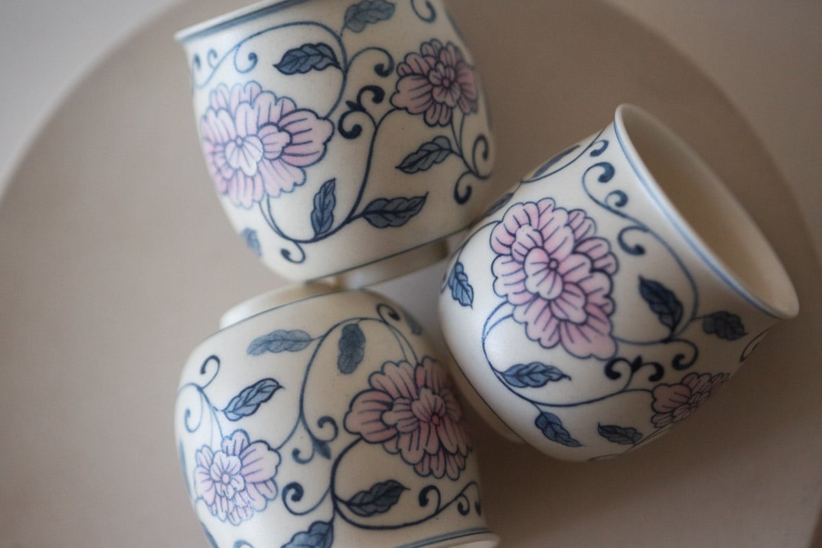 vine bloom teacup 7 | BITTERLEAF TEAS