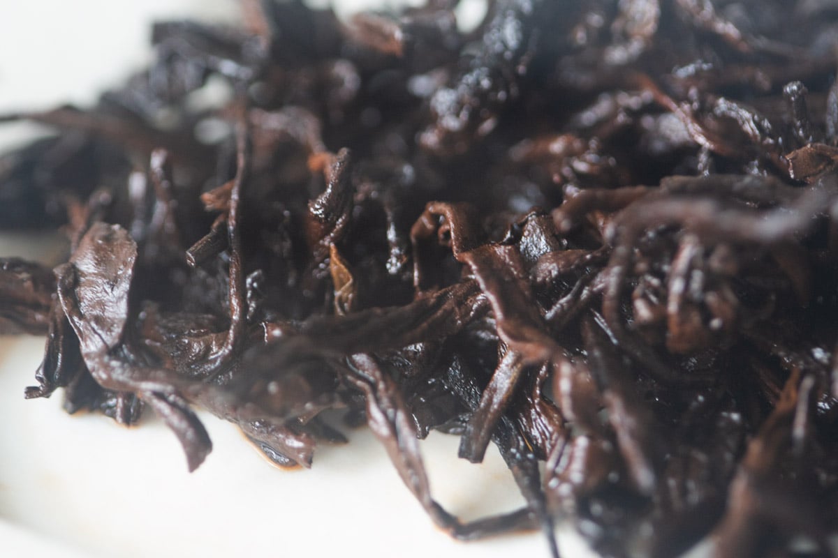 bulang passacaglia 2022 ripe puer tea 8 | BITTERLEAF TEAS bulang passacaglia 2022 ripe puer tea 8 | BITTERLEAF TEAS