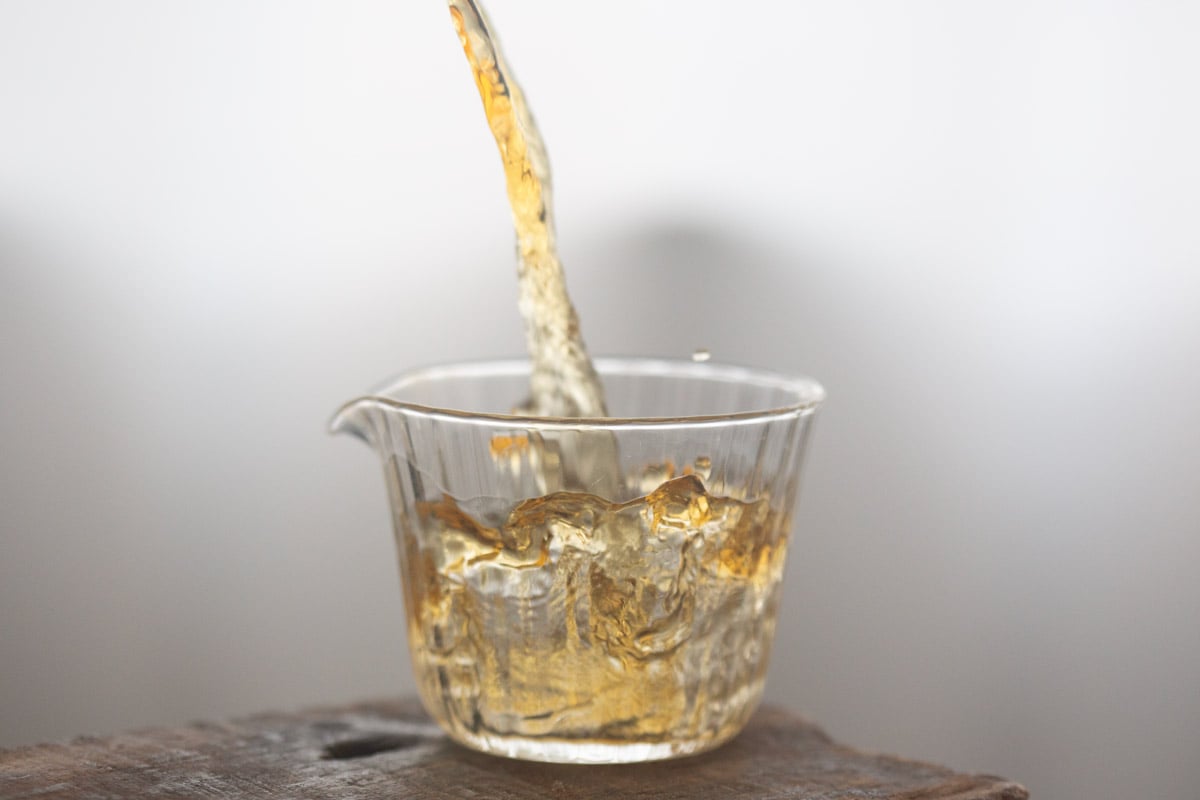 casual companion 2025 spring nanmo white tea 6 | BITTERLEAF TEAS