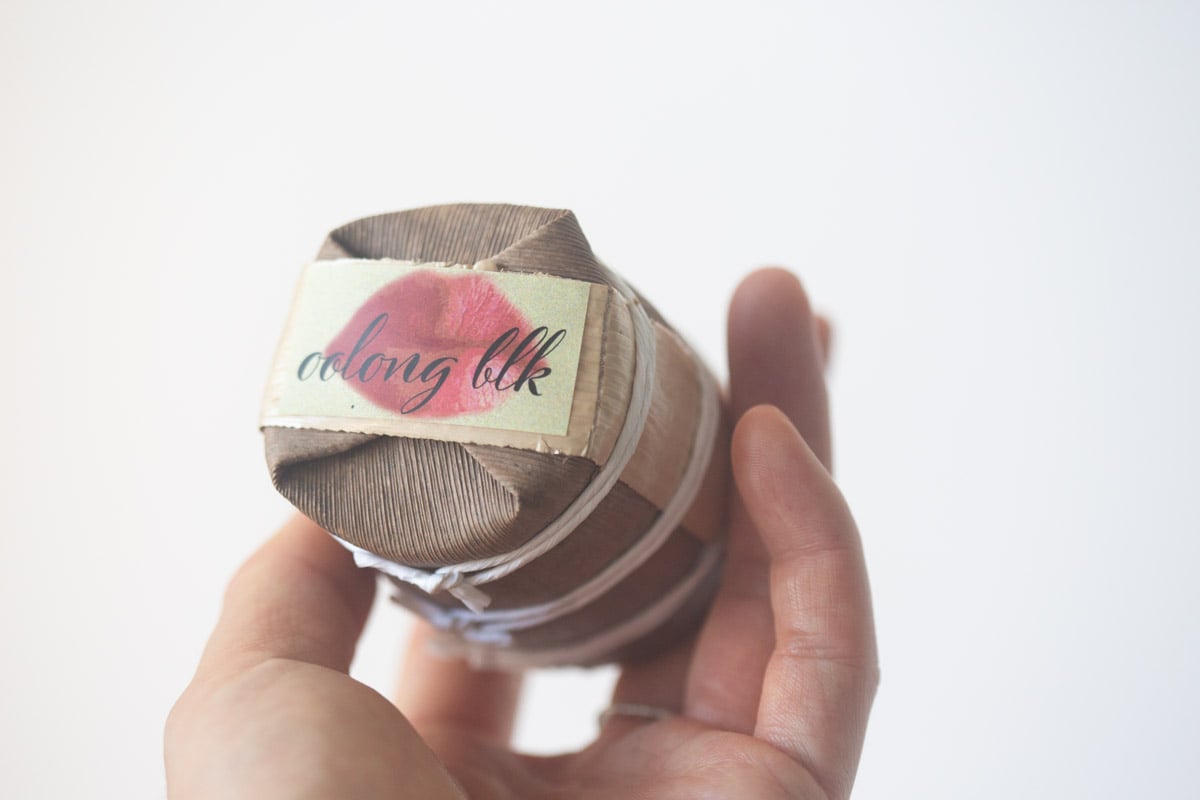 casual companion 2025 spring simao oolong hong 2 | BITTERLEAF TEAS