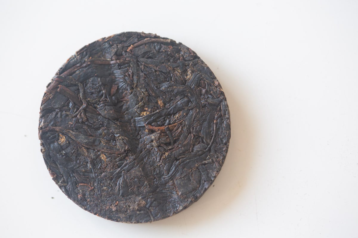 casual companion 2025 spring simao oolong hong 5 | BITTERLEAF TEAS