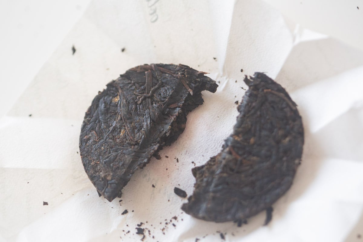 casual companion 2025 spring simao oolong hong 6 | BITTERLEAF TEAS