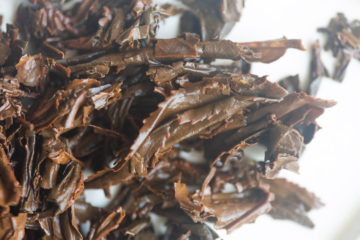 casual companion 2025 spring simao oolong hong 8 | BITTERLEAF TEAS